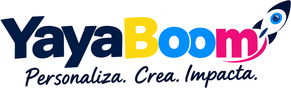 YayaBoom - Personaliza. Crea. Impacta.